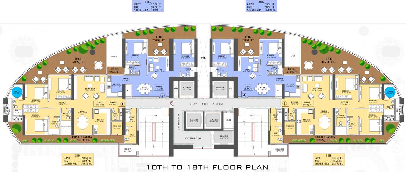  jewel Images for Cluster Plan of Ruparel Ruparel Jewel