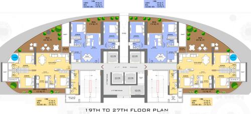 jewel Images for Cluster Plan of Ruparel Ruparel Jewel