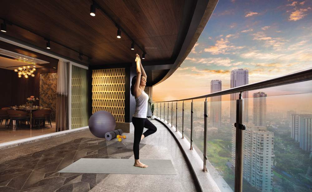  jewel Yoga/Meditation Area