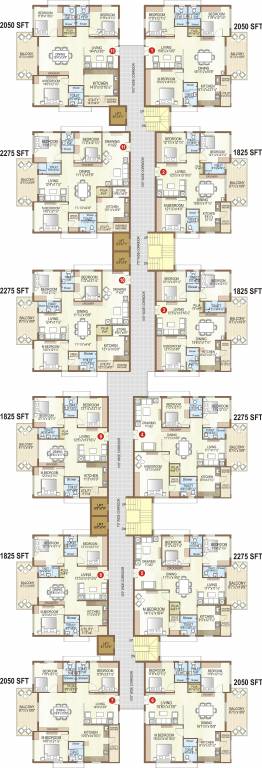 Images for Cluster Plan of Rasun The Elysian