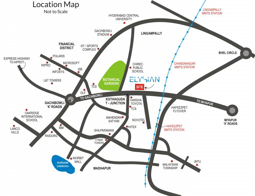 Images for Location Plan of Rasun The Elysian