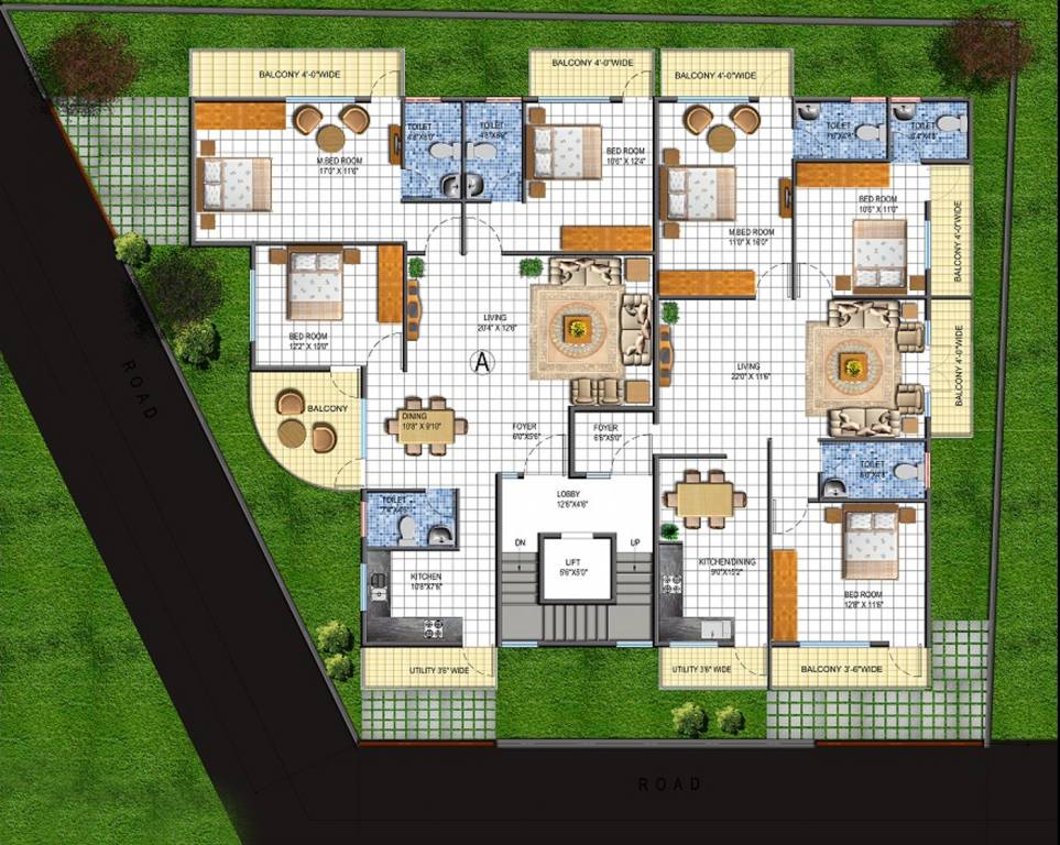 Images for Cluster Plan of Ranchos