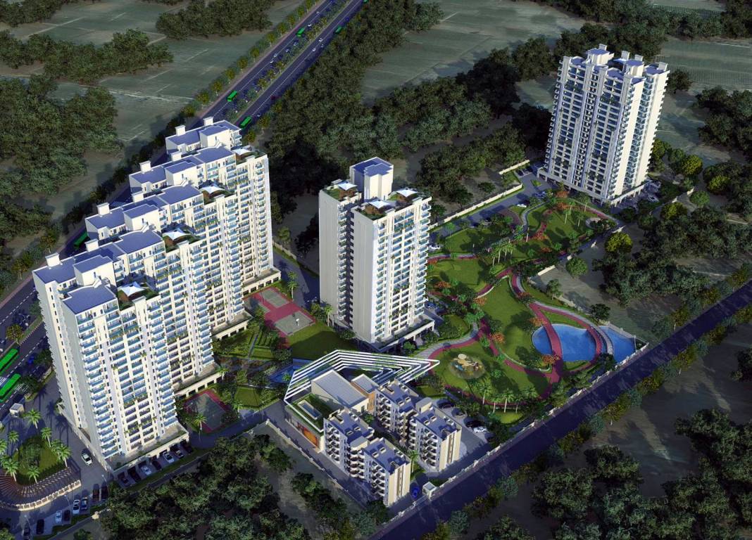 Images for Elevation of Pareena Enorme