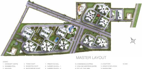Images for Master Plan of Godrej Signature Homes signature-homes Images for Master Plan of Godrej Signature Homes
