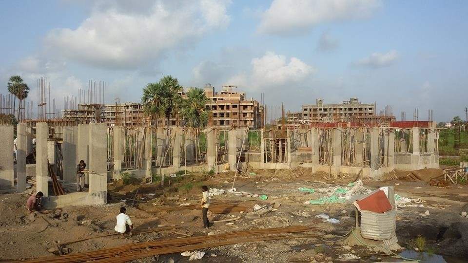  space 1 Construction Status Jan 14