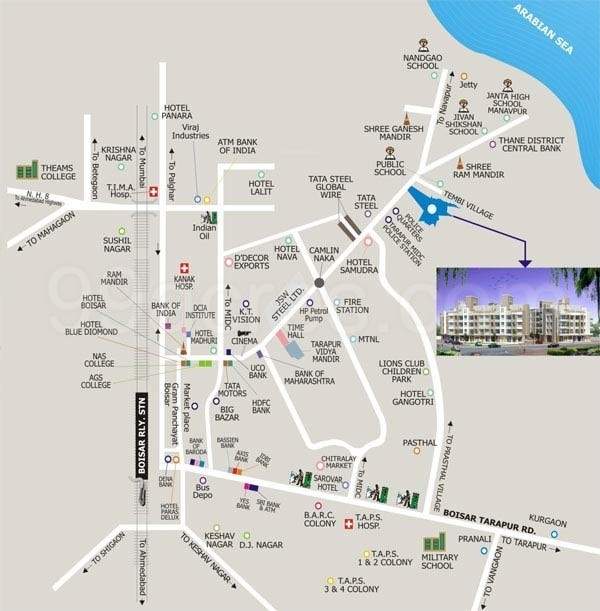  space 1 Location Plan
