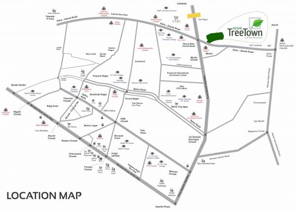 Location Plan treetown Location Plan
