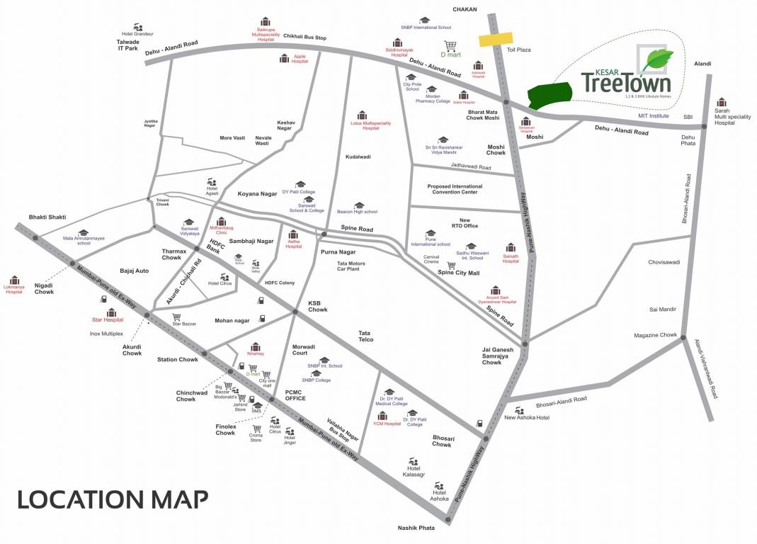  treetown Location Plan