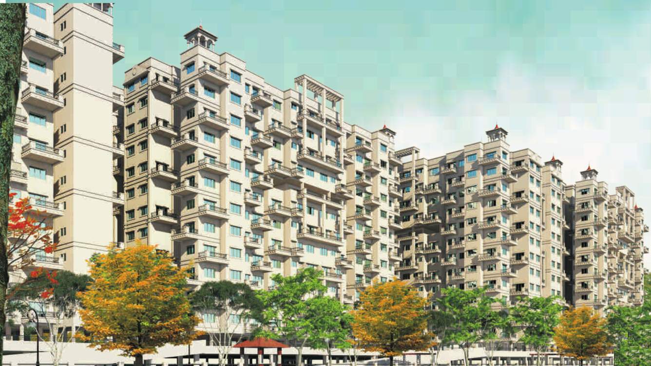  tree town apartment Images for Elevation of Kesar Tree Town Apartment