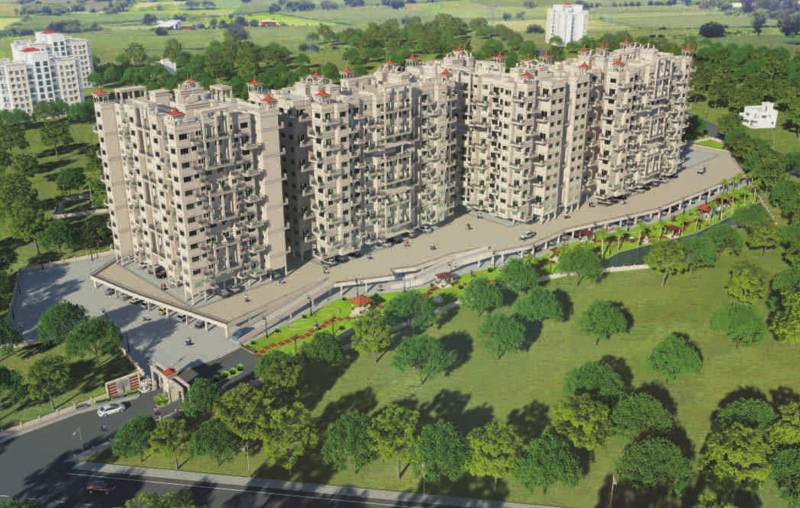 Images for Elevation of Kesar Tree Town Apartment