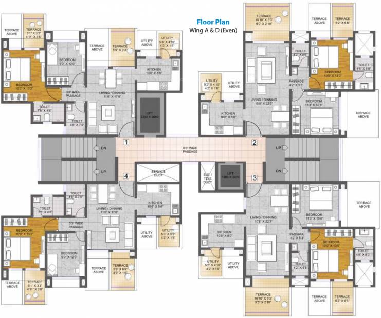 Images for Cluster Plan of Shri Sai 7th Heaven