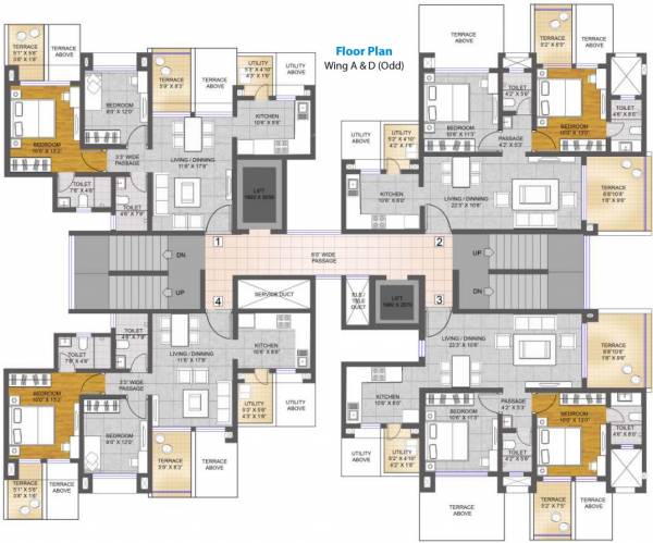 Images for Cluster Plan of Shri Sai 7th Heaven Images for Cluster Plan of Shri Sai 7th Heaven