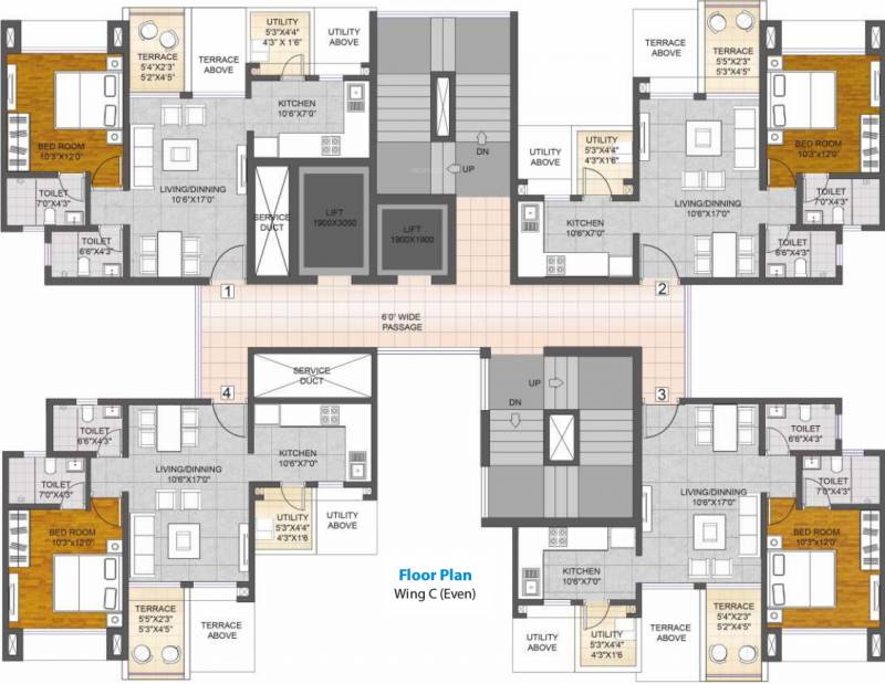 Images for Cluster Plan of Shri Sai 7th Heaven