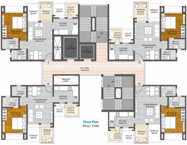 Images for Cluster Plan of Shri Sai 7th Heaven Images for Cluster Plan of Shri Sai 7th Heaven