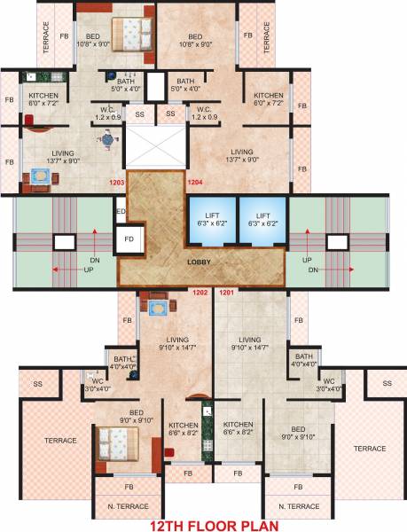 Images for Cluster Plan of Shree Raj Uma Paradise