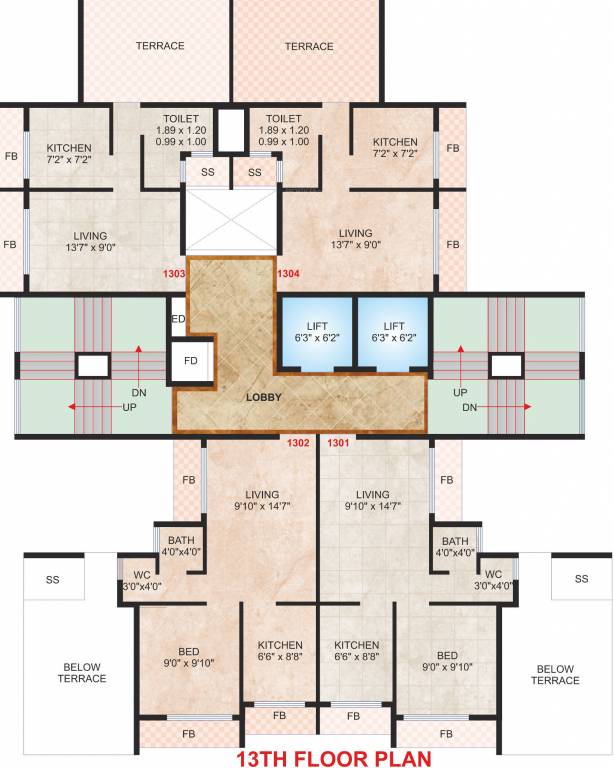 Images for Cluster Plan of Shree Raj Uma Paradise