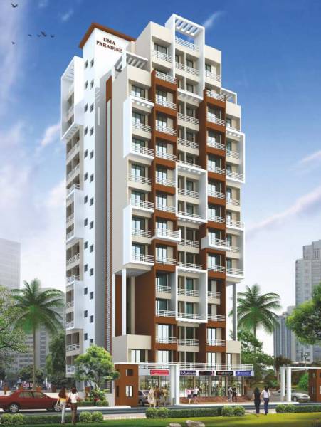 Images for Elevation of Shree Raj Uma Paradise
