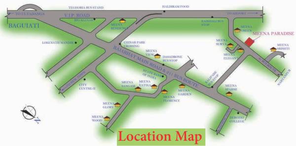 Images for Location Plan of GM Meena Paradise Images for Location Plan of GM Meena Paradise