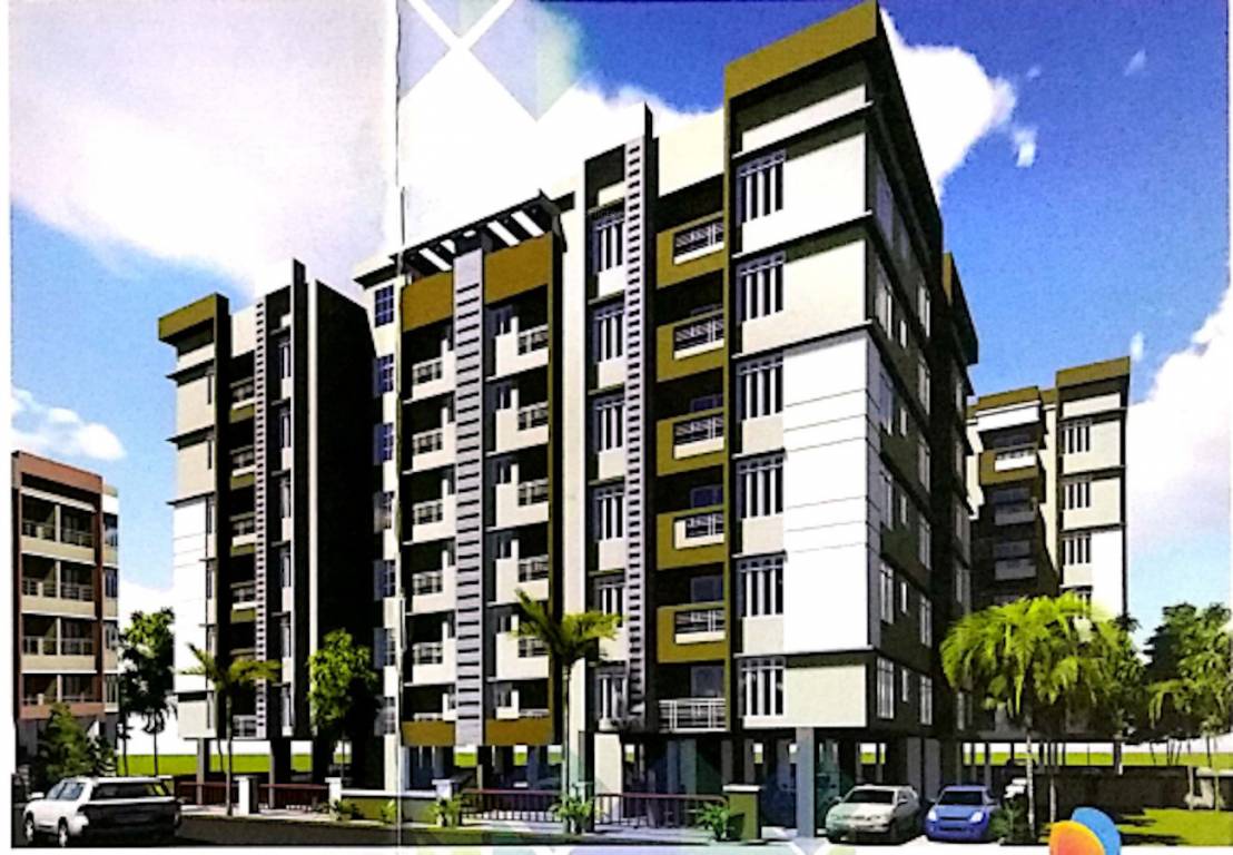 meena paradise Elevation