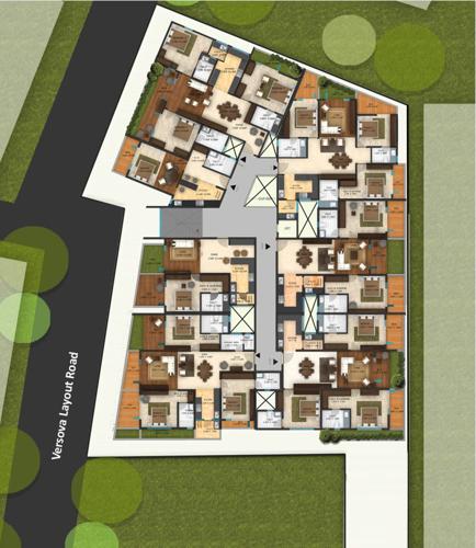 Images for Layout Plan of Versova Sky Images for Layout Plan of Versova Sky