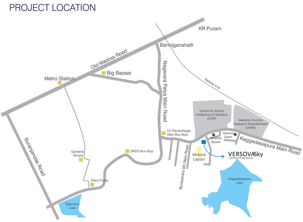Images for Location Plan of Versova Sky