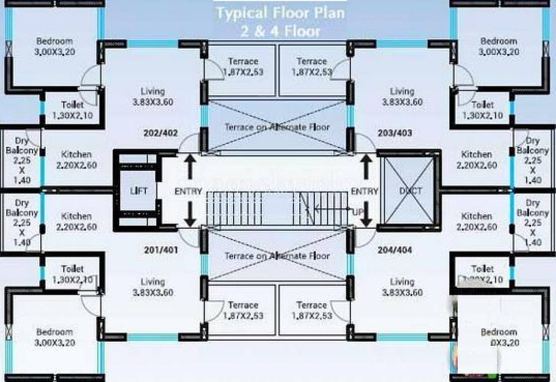 Images for Cluster Plan of DRS Aum Apartment