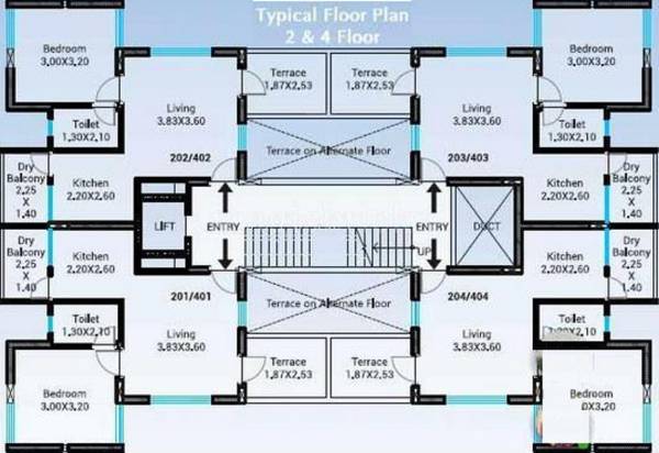 Images for Cluster Plan of DRS Aum Apartment Images for Cluster Plan of DRS Aum Apartment