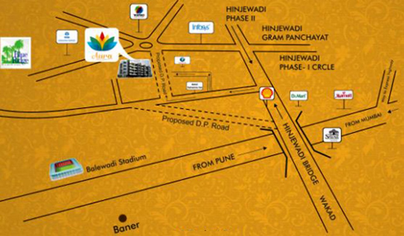 645 sqft 1 bhk Apartment Prasun Homes Sai Radha Other