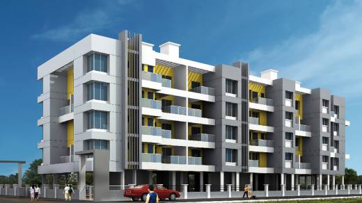 645 sqft 1 bhk Apartment Prasun Homes Sai Radha Other