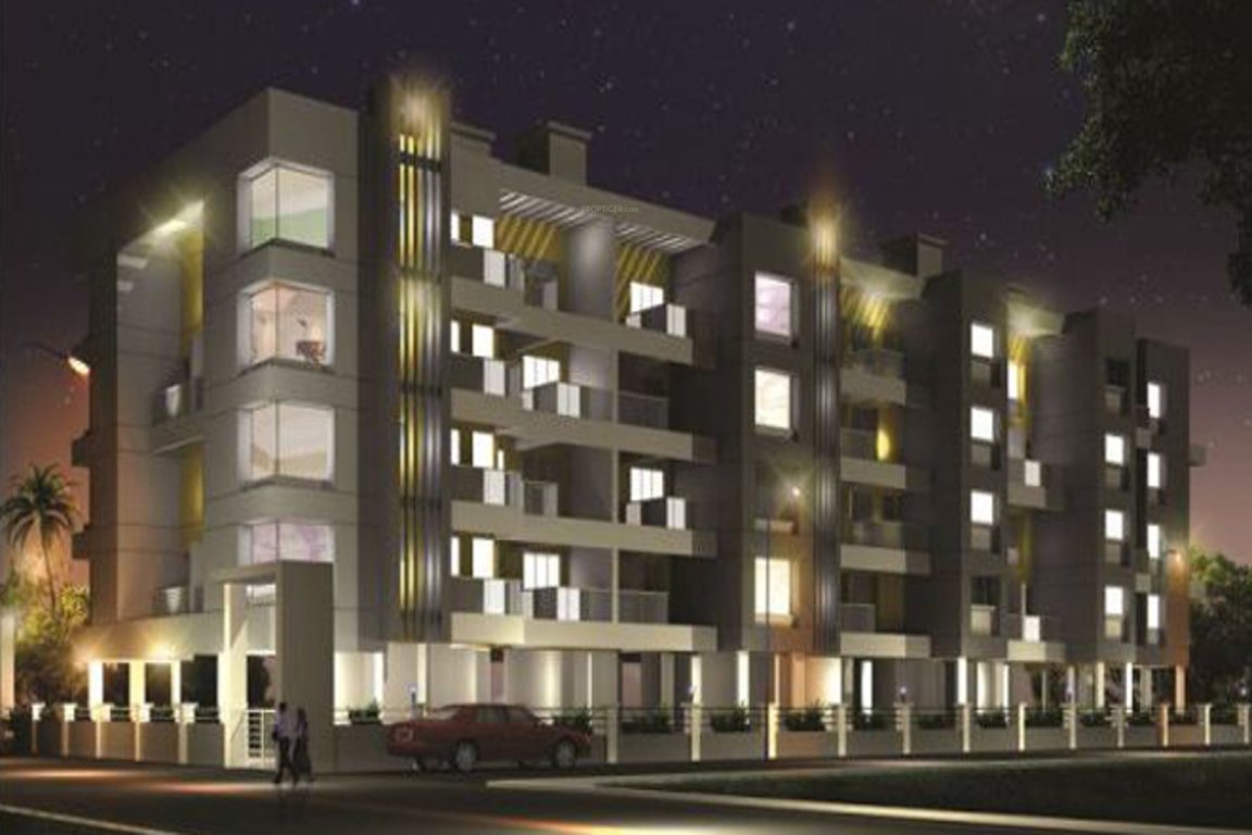 645 sqft 1 bhk Apartment Prasun Homes Sai Radha Other