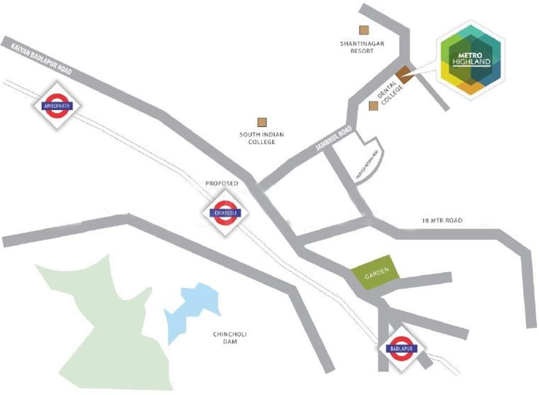 Images for Location Plan of Metro Highland