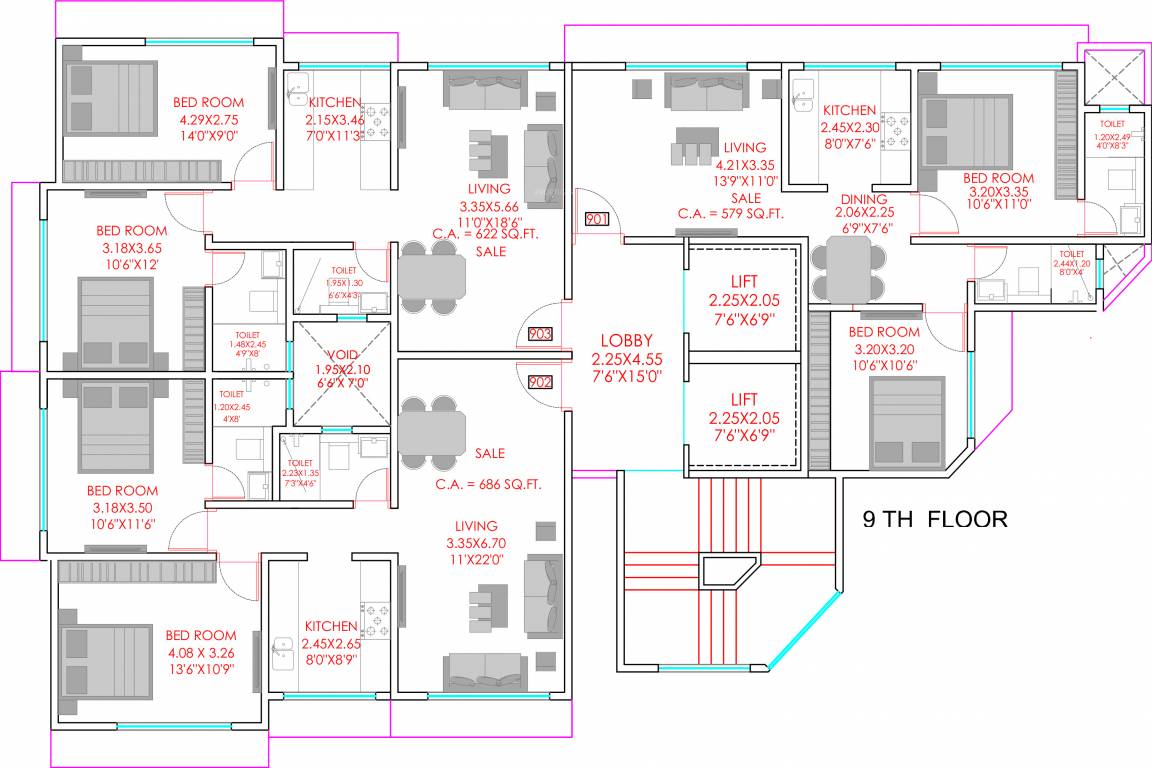  tranquil Images for Cluster Plan of Forefront Tranquil