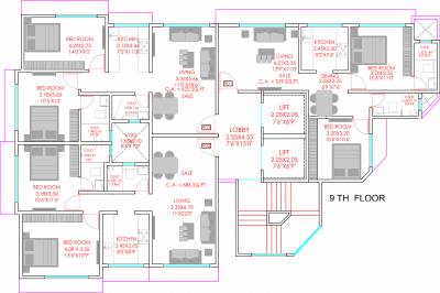 Images for Cluster Plan of Forefront Tranquil tranquil Images for Cluster Plan of Forefront Tranquil