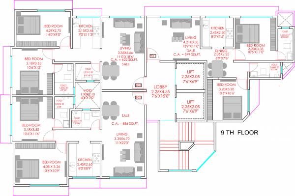 Images for Cluster Plan of Forefront Tranquil tranquil Images for Cluster Plan of Forefront Tranquil