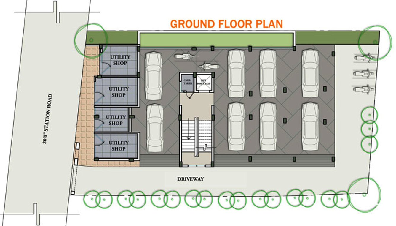 Images for Cluster Plan of Sweet Surya Kiran