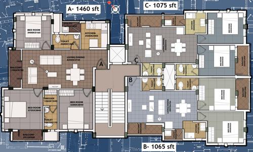 Images for Cluster Plan of Sweet Surya Kiran