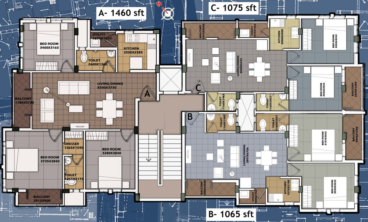Images for Cluster Plan of Sweet Surya Kiran