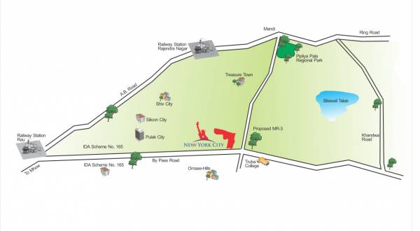  newyork-city Location Plan