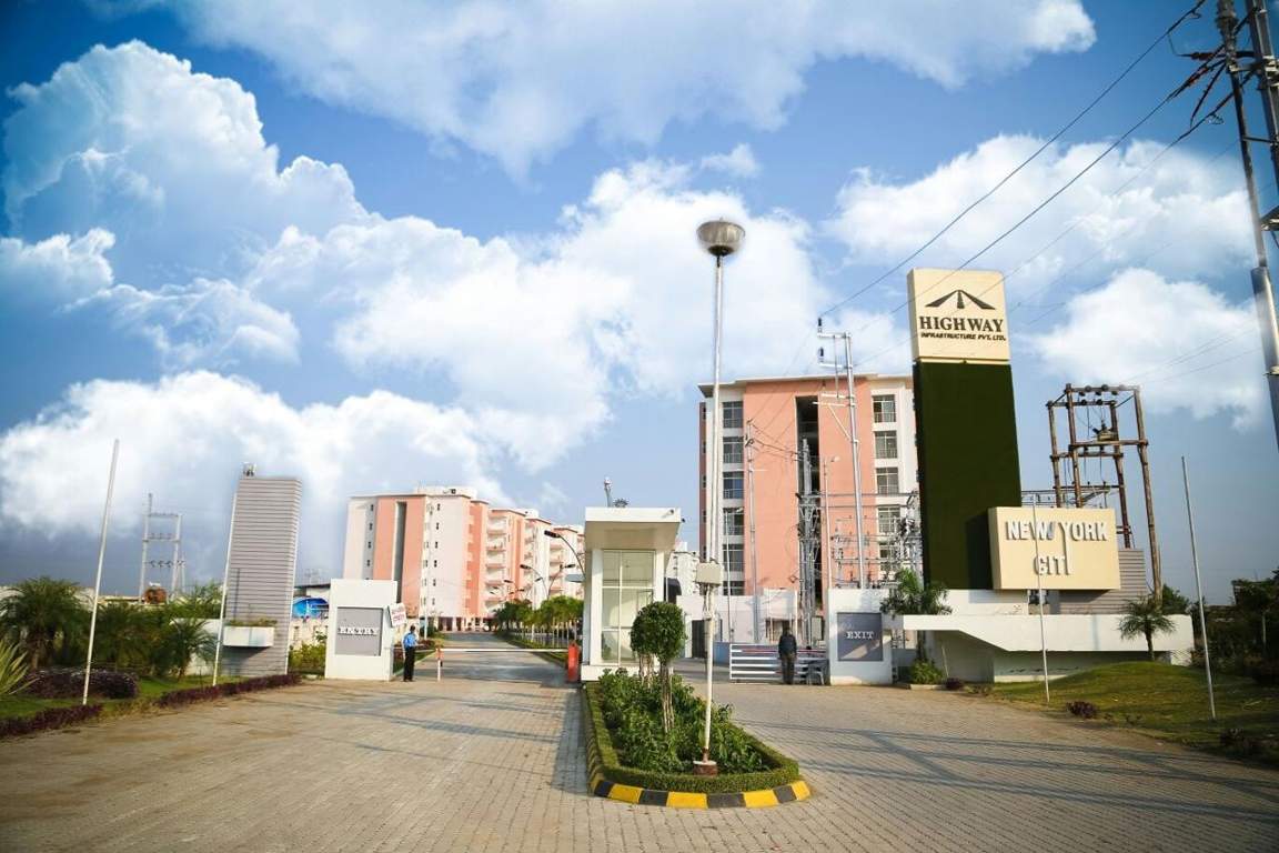 neww york city Entrance Gate Security Cabin