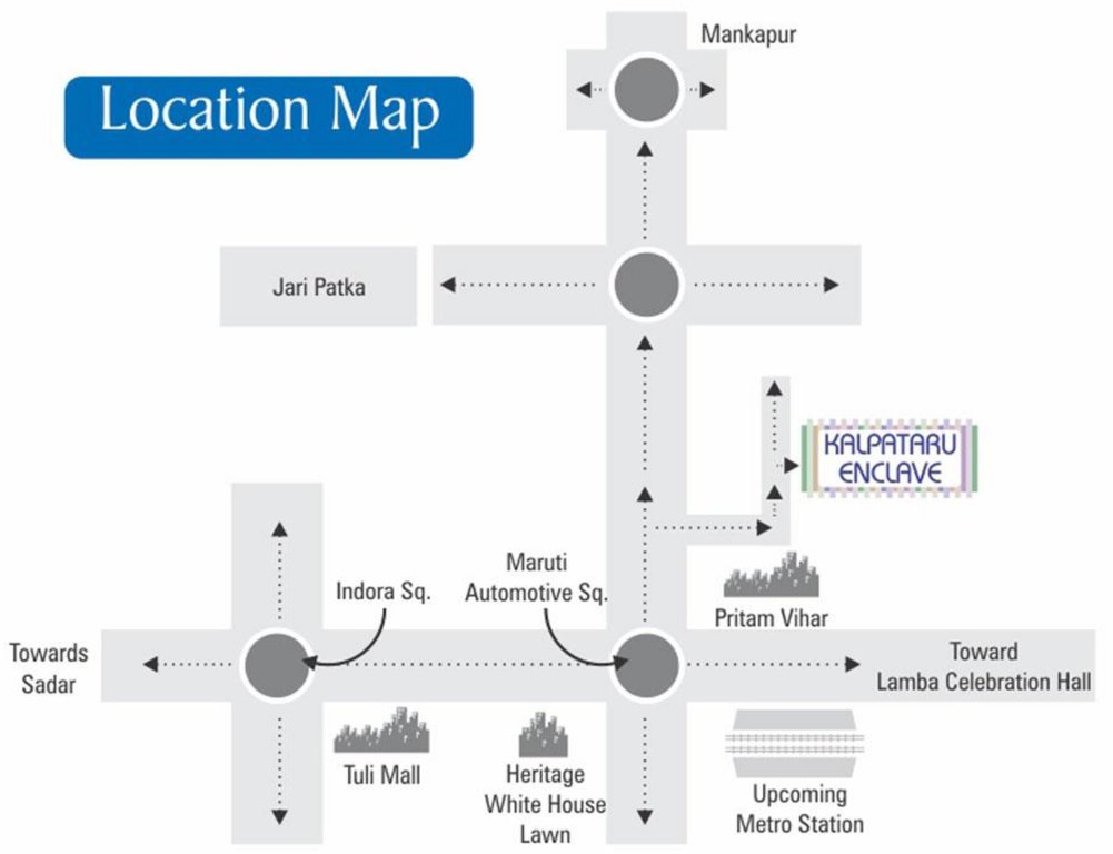 Images for Location Plan of Kwality Enclave