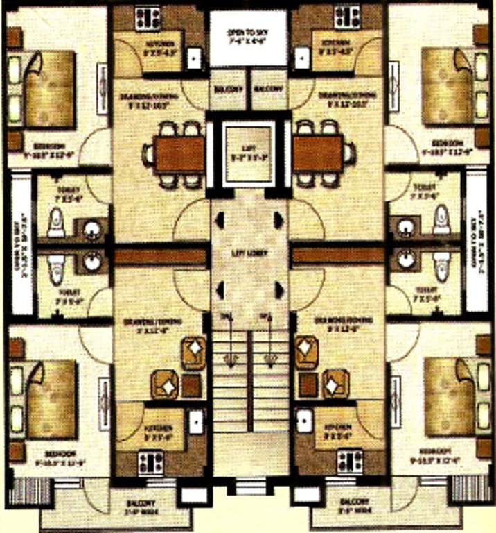 Images for Cluster Plan of Livewell Tower 1