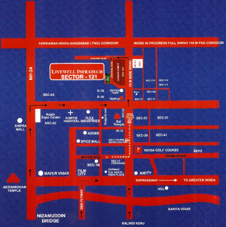 Images for Location Plan of Livewell Tower 1