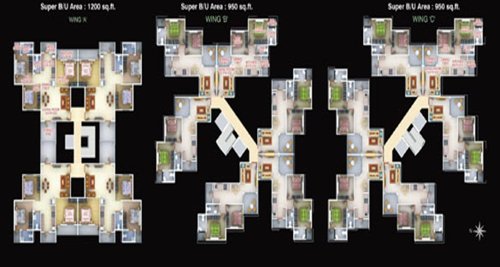 Images for Cluster Plan of Potential Sai Residency