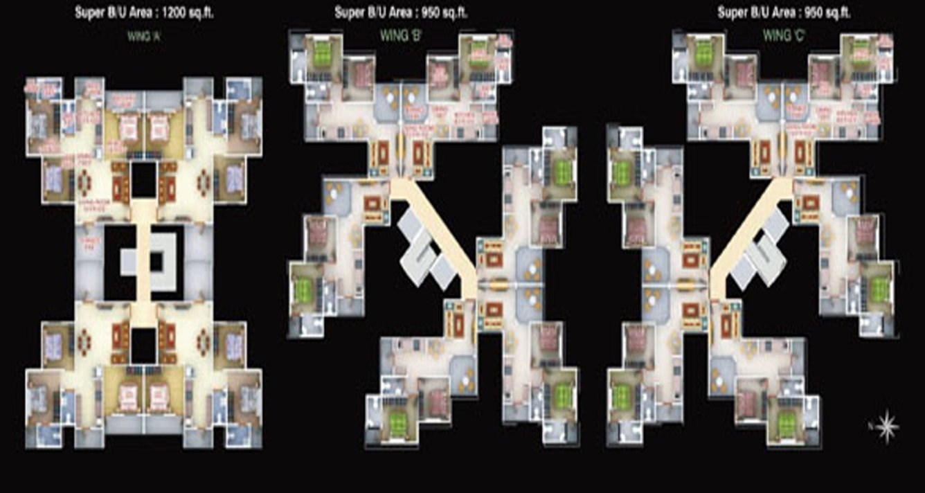 Images for Cluster Plan of Potential Sai Residency