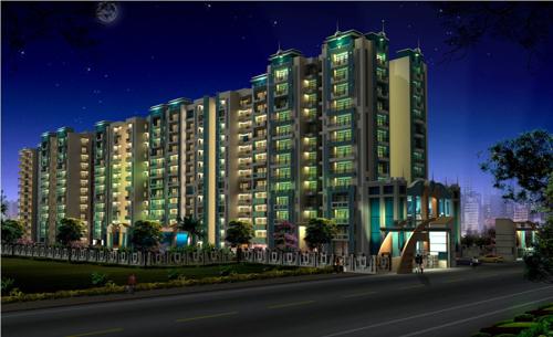  saffron-valley Images for Elevation of Nipun Builders And Developers Delhi Saffron Valley