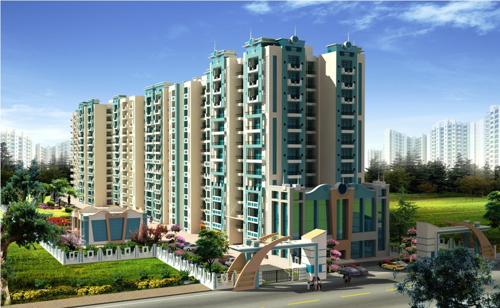  saffron-valley Images for Elevation of Nipun Builders And Developers Delhi Saffron Valley