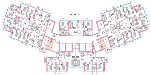  arista Images for Cluster Plan of Sahajanand Arista