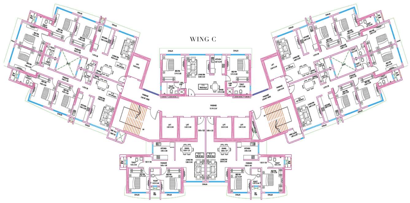 arista Images for Cluster Plan of Sahajanand Arista