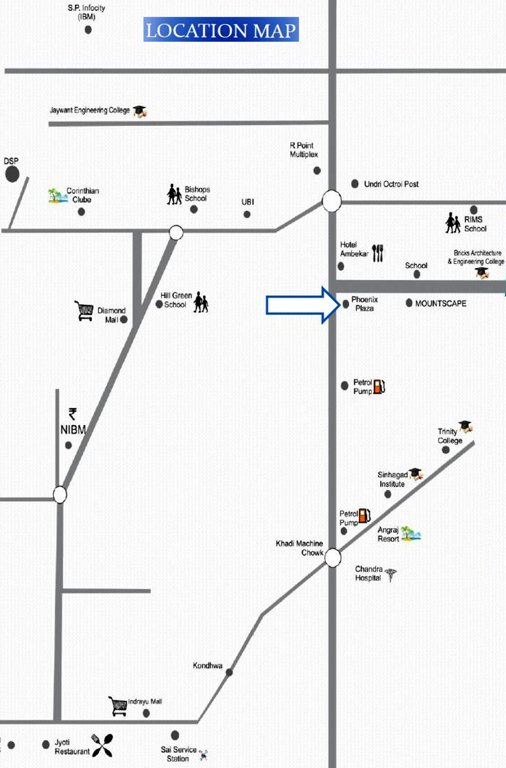 Images for Location Plan of Kanifnath Phoenix Plaza