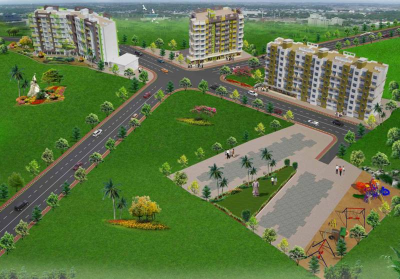 Images for Site Plan of Shreeji Realty Virat Galaxy